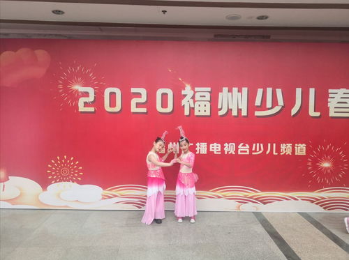 童声同舞映新春——2020同音艺术中心中国舞少儿春晚节目录制圆满成功